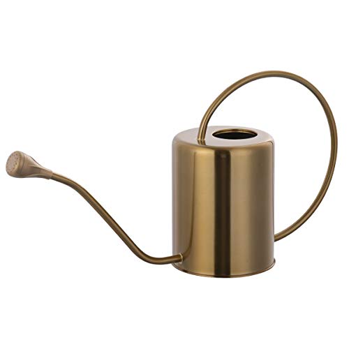 Yowon 1/2 Gallon 68oz Long Spout Stainless Steel Gold Colored Wate...
