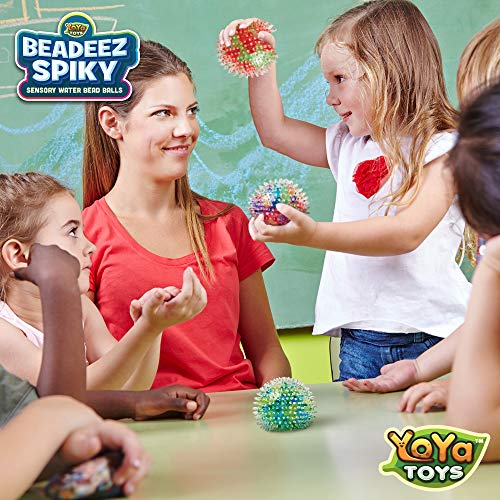 YoYa Toys Beadeez Squishy Stress Balls with DNA Spiky Textures 3-...