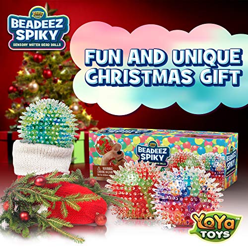 YoYa Toys Beadeez Squishy Stress Balls with DNA Spiky Textures 3-...