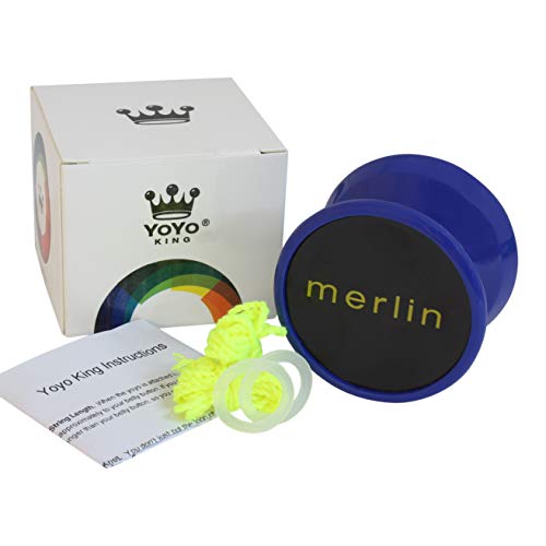 Merlin Professional Responsive Trick Yoyo with Narrow C Bearing an...