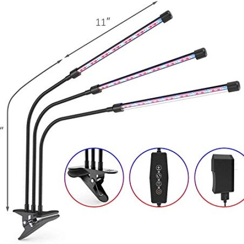 Grow Lights Plant Light for Indoor Plants Seed Starting Growing La...