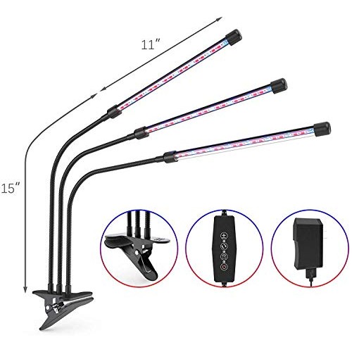 Grow Lights Plant Light for Indoor Plants Seed Starting Growing La...