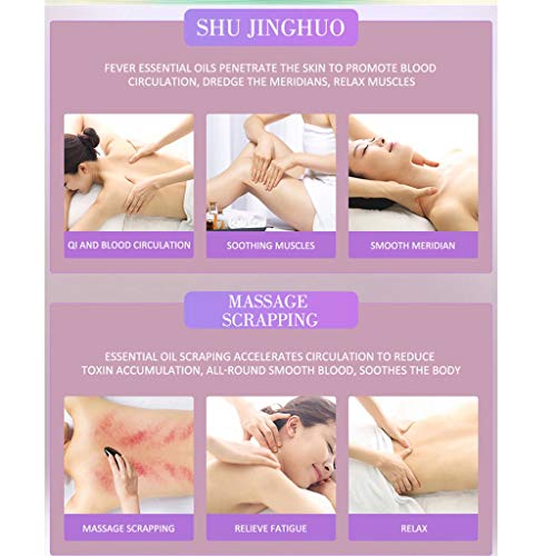 YOYORI Holly Essential Oil - Aromatherapy Oil Soothes Sore Muscles...