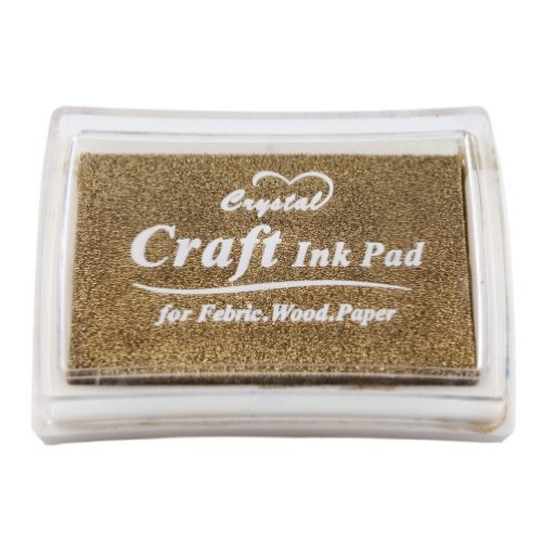 YPSelected Craft Ink Pad Inkpad for Paper Wood Fabric 15 Colors Av...