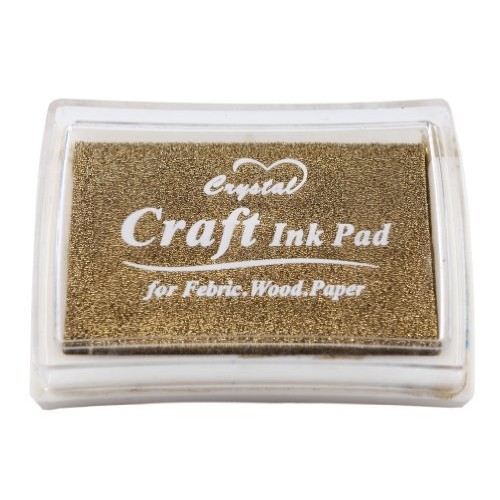 YPSelected Craft Ink Pad Inkpad for Paper Wood Fabric 15 Colors Av...