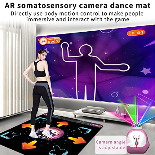 YRPRSODF Dance Mat for Kids and Adults, Musical Electronic Dance S...