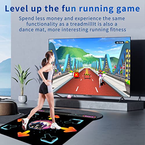 YRPRSODF Dance Mat for Kids and Adults, Musical Electronic Dance S...