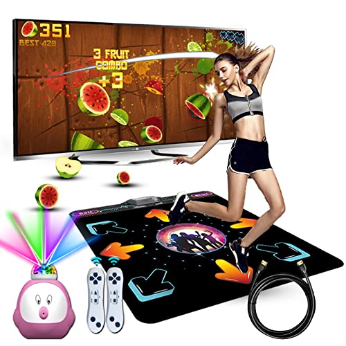 YRPRSODF Dance Mat for Kids and Adults, Musical Electronic Dance S...