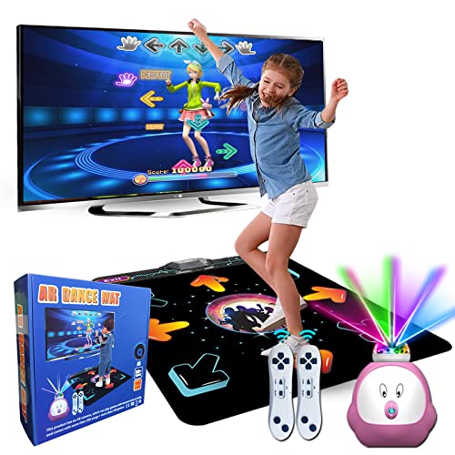 YRPRSODF Dance Mat for Kids and Adults, Musical Electronic Dance S...