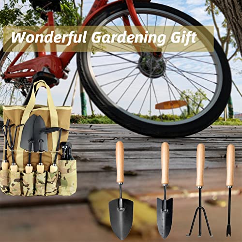 Garden Tool Set Heavy Duty Gardening Tools,13 Piece Alloy Steel Ha...