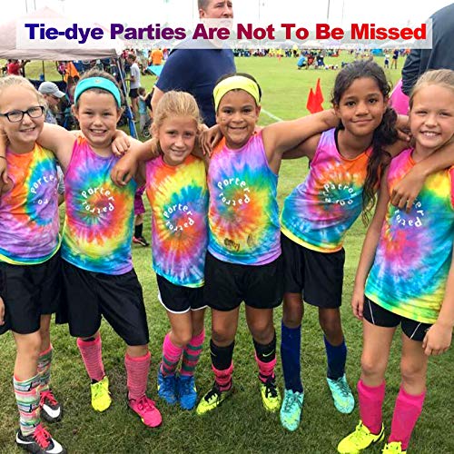 Large Tie Dye Kit for Kids and Adults - 239 Pack Permanent Tie Dye...