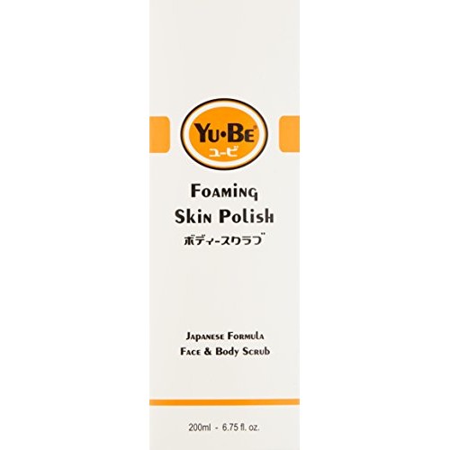 Yu-Be Foaming Skin Polish: Gently exfoliates using fine grains of ...