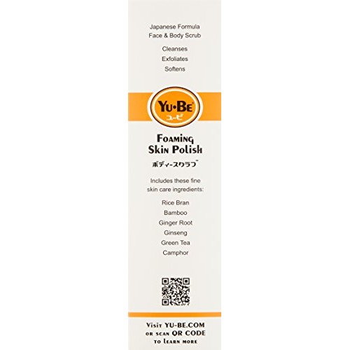 Yu-Be Foaming Skin Polish: Gently exfoliates using fine grains of ...