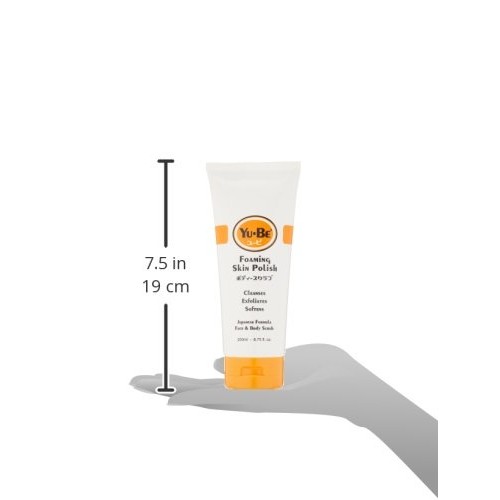 Yu-Be Foaming Skin Polish: Gently exfoliates using fine grains of ...