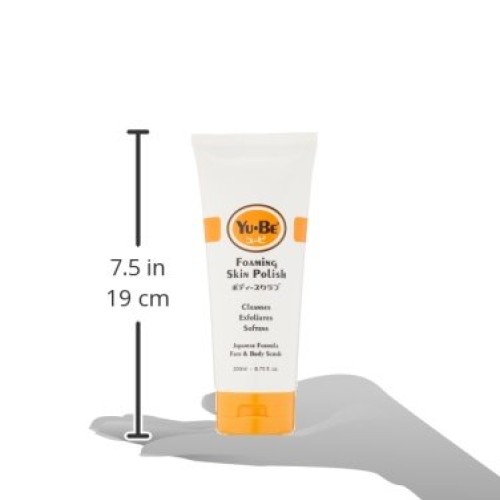 Yu-Be Foaming Skin Polish: Gently exfoliates using fine grains of ...