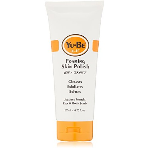 Yu-Be Foaming Skin Polish: Gently exfoliates using fine grains of ...