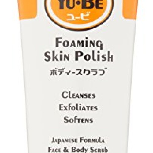 Yu-Be Foaming Skin Polish: Gently exfoliates using fine grains of ...