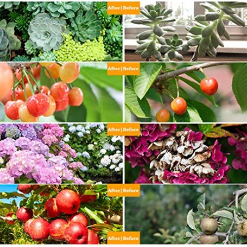Grow Light, LED Grow Lights for Indoor Plants Full Spectrum 150W 3...