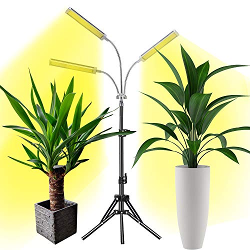 Grow Light, LED Grow Lights for Indoor Plants Full Spectrum 150W 3...
