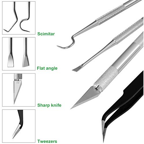 Weeding Tools for Vinyl,Yuchang Craft Vinyl Weeding Tools 20 PCS C...