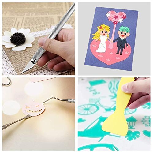 Weeding Tools for Vinyl,Yuchang Craft Vinyl Weeding Tools 20 PCS C...