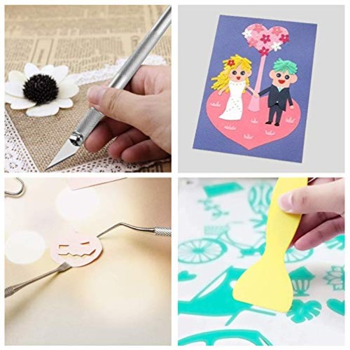 Weeding Tools for Vinyl,Yuchang Craft Vinyl Weeding Tools 20 PCS C...