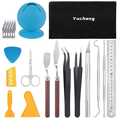 Weeding Tools for Vinyl,Yuchang Craft Vinyl Weeding Tools 20 PCS C...