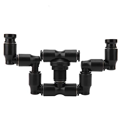 Yudanny Reptiles Fogger Mist Sprinkler Rainforest Tank 360 Adjusta...