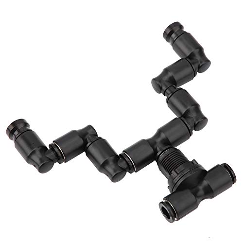 Yudanny Reptiles Fogger Mist Sprinkler Rainforest Tank 360 Adjusta...