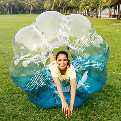 YUEBO Bumper Bubble Soccer Balls for Kids/Adults, Body Zorb Ball D...
