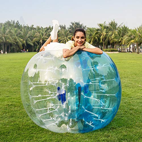 YUEBO Bumper Bubble Soccer Balls for Kids/Adults, Body Zorb Ball D...