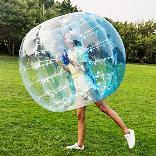 YUEBO Bumper Bubble Soccer Balls for Kids/Adults, Body Zorb Ball D...