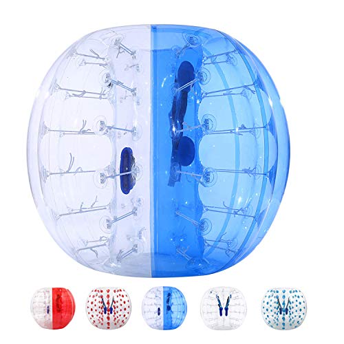 YUEBO Bumper Bubble Soccer Balls for Kids/Adults, Body Zorb Ball D...