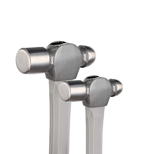 5-Piece Hammer Set With Fiberglass Handle16 oz Ball Pein Hammer, ...