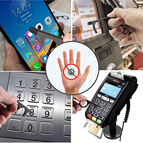 Tangis Social Distancing 10PCS Clean Key No Touch Door Opener an...