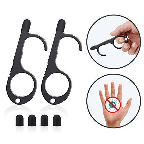 Tangis Social Distancing 10PCS Clean Key No Touch Door Opener an...