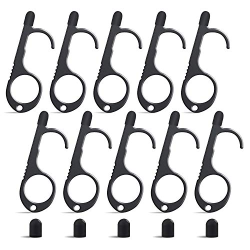 Tangis Social Distancing 10PCS Clean Key No Touch Door Opener an...