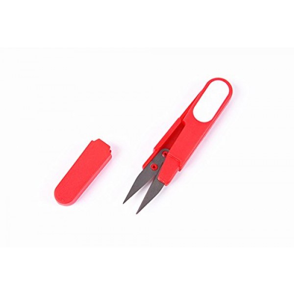 yueton 4pcs Colorful Portable Scissors Cutter Outdoor Cutting Tool...