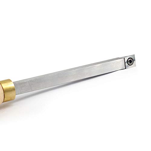YUFUTOL Carbide Woodturning Tool Mini Size 3 Piece Set Includes ...