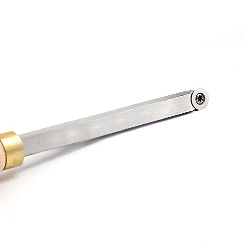 YUFUTOL Carbide Woodturning Tool Mini Size 3 Piece Set Includes ...