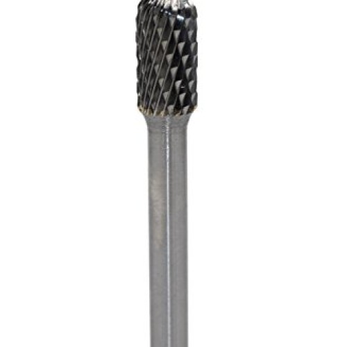 YUFUTOL SC-3 Tungsten Carbide Burr Cylinder Ball Nosed Shape Doubl...