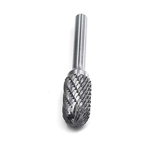 YUFUTOL SC-5 Tungsten Carbide Burr Cylinder Shape with Radius End ...