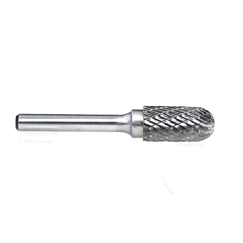YUFUTOL SC-5 Tungsten Carbide Burr Cylinder Shape with Radius End ...