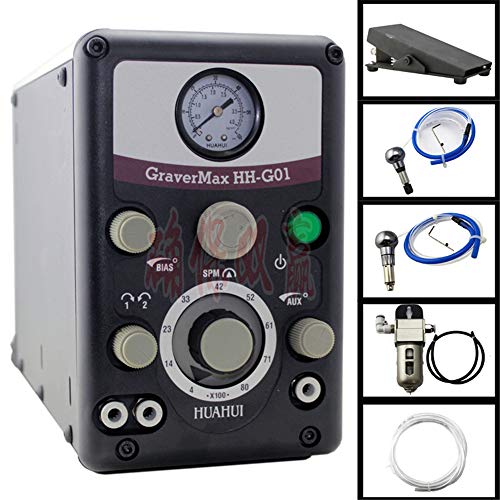 Yuhappy New Type 0-8000 Strokes/min GRS Pneumatic Engraving Tools ...