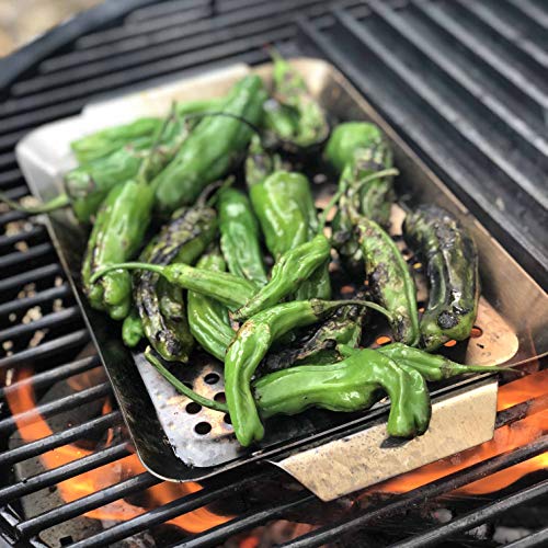 Yukon Glory Set of 3 Professional Barbecue Mini Grilling Basket Se...