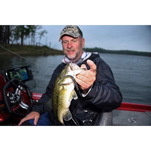 Yum Dinger Classic Worm All-Purpose Soft Plastic Bass Fishing Lure...