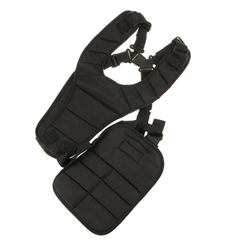 Yundxi Brush Cutter Trimmer Shoulder Strap, Nylon Double Shoulder ...