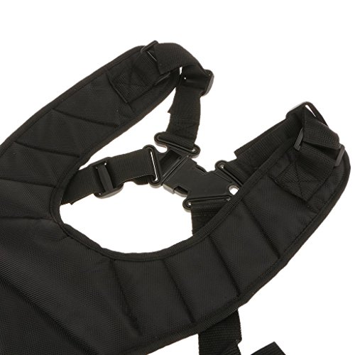Yundxi Brush Cutter Trimmer Shoulder Strap, Nylon Double Shoulder ...