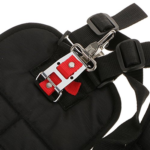 Yundxi Brush Cutter Trimmer Shoulder Strap, Nylon Double Shoulder ...