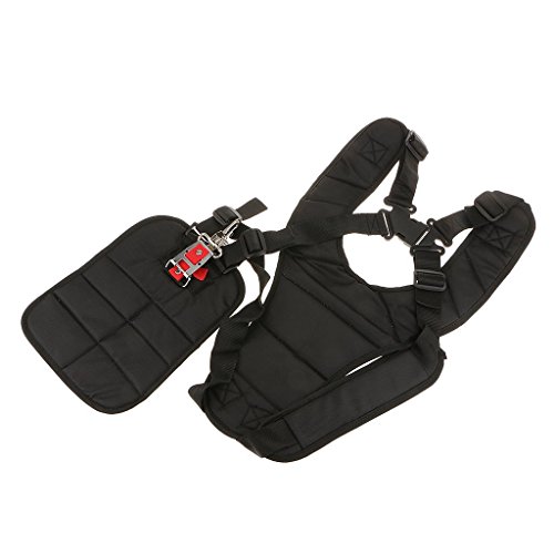 Yundxi Brush Cutter Trimmer Shoulder Strap, Nylon Double Shoulder ...